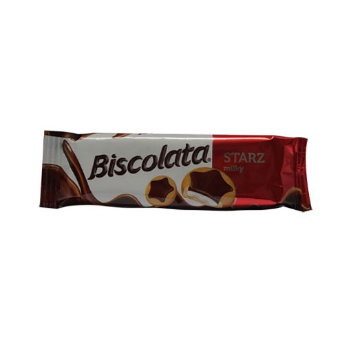 Picture of BISCOLATA STARZ MILK 88G