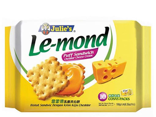 Picture of JULIE S LEMOND CHEESE SANDWICH 170G