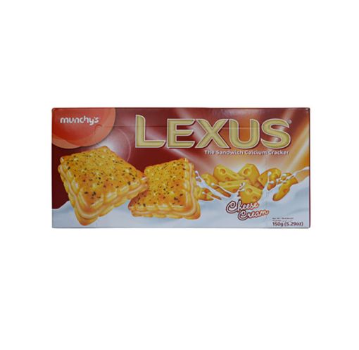 Picture of MUNCHYS LEXUS CHEESE SANDWICH 150G