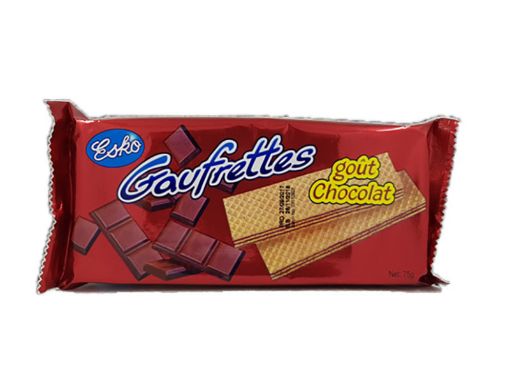 Picture of ESKO GAUFRETTE CHOCOLAT 75G