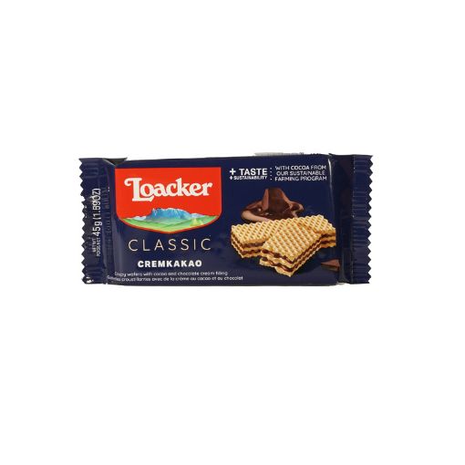 Picture of LOACKER CLASSIC CREMKAKAO   45G