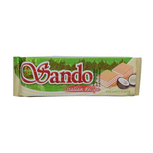 Picture of SANDO WAFER COCONUT 32G