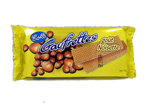 Picture of ESKO GAUFRETTE NOISETTE 75G