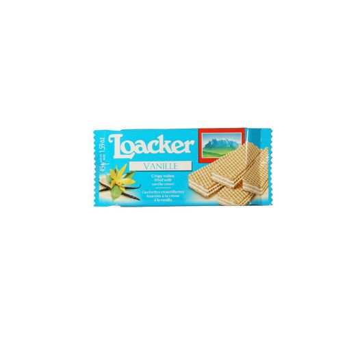 Picture of LOACKER CLASSIC  VANILLA   45G