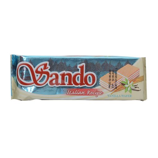 Picture of SANDO WAFER  VANILLA 32G