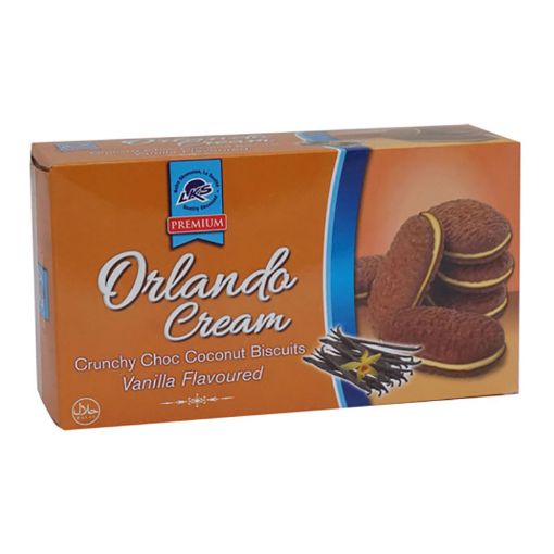 Picture of LKS ORLANDO CREAM VANILLA FLAVOUR 160G