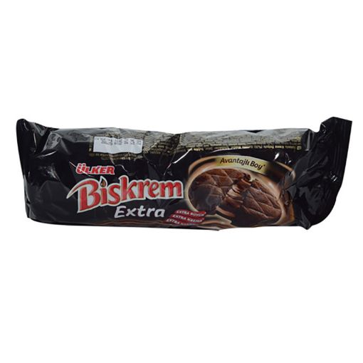 Picture of ULKER BISKREM EXTRA BISCUIT 184G