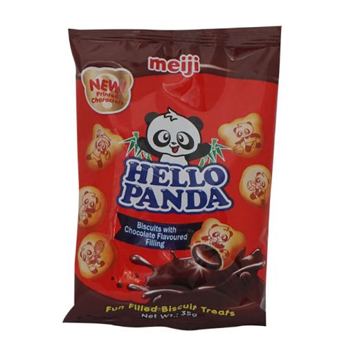 Picture of MEIJI HELLO PANDA CHOC 35G