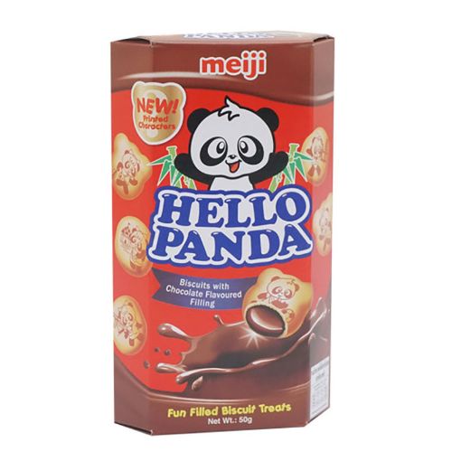 Picture of MEIJI HELLO PANDA CHOCOLAT 50G