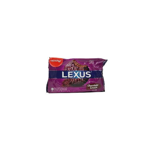 Picture of MUNCHYS LEXUS CHOCO COATED CHOCOLATE CREAM 200G