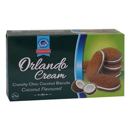 Picture of LKS ORLANDO CREAM COCONUT FLAVOUR 160G