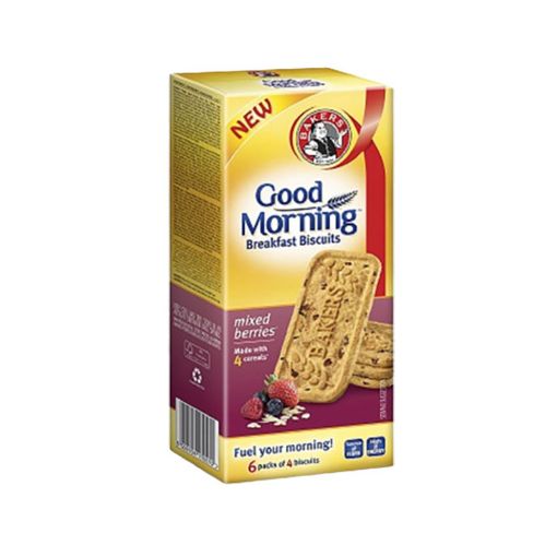 Picture of GOOD MORNING BREAKFAST MIX BERRIES 300G