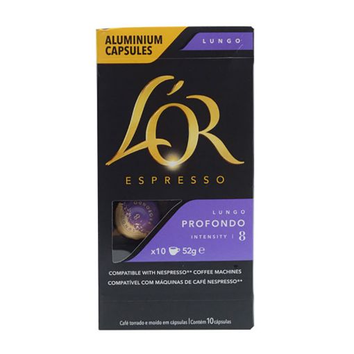 Picture of L OR CAPSULES PROFONDO X 10  5 2G