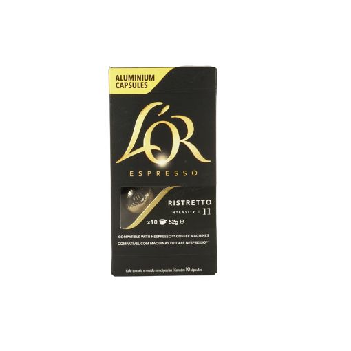 Picture of L OR CAPSULES RISTRETTO X 10 5 2G