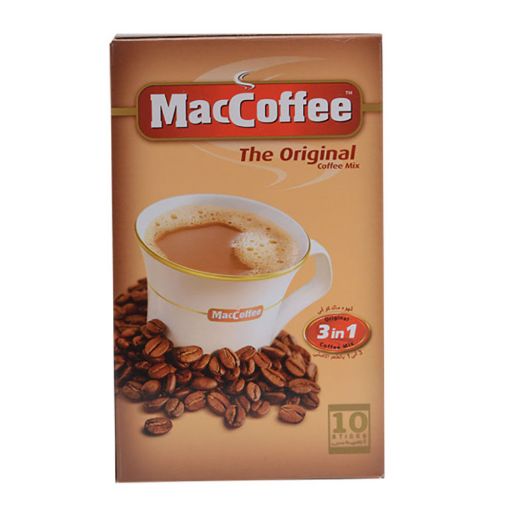 Picture of MAC COFFEE ORIGINAL X 10PCS