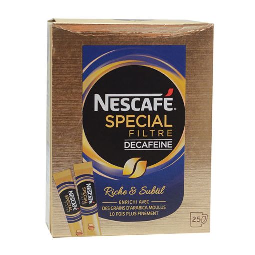 Picture of NESCAFE SPECIAL FITRE DECAFEINE STICK 12 X 2G