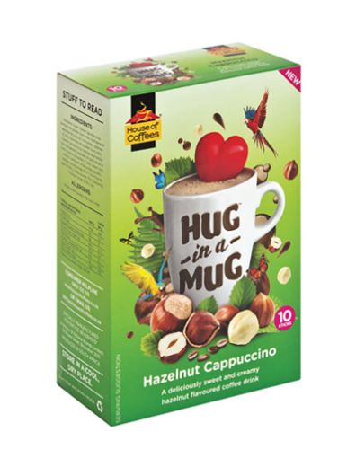 Picture of HUG IN MUG CAPPUCHINO HAZELNUT 192G