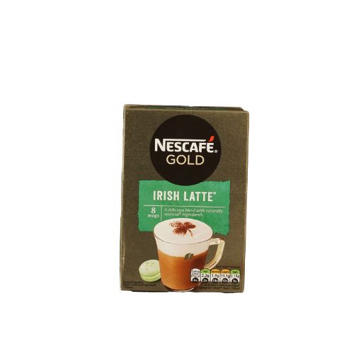 Picture of NESCAFE LATTE IRISH 8 X 23G