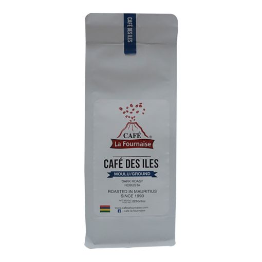 Picture of BRULERIE DE LA FOURNAISE CAFE DES ILES 225G