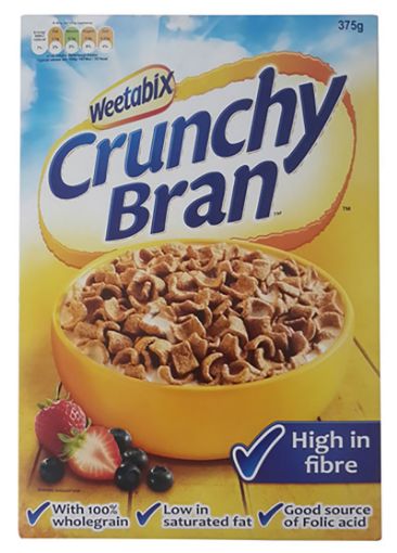 Picture of WEETABIX CRUNCHY BRAN 375G