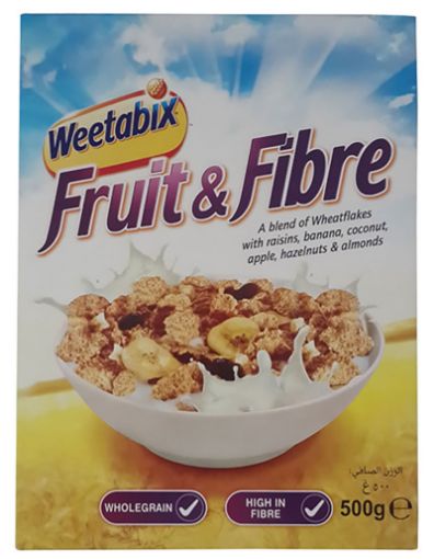 Picture of WEETABIX FRUIT FIBRE 500G