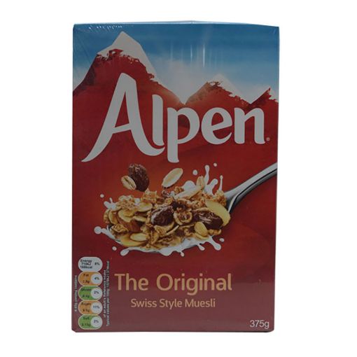 Picture of ALPEN MUESLI ORIGINAL 375G