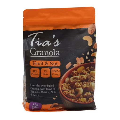 Picture of TIAS GRANOLA FRUIT NUT MUESLI 1KG