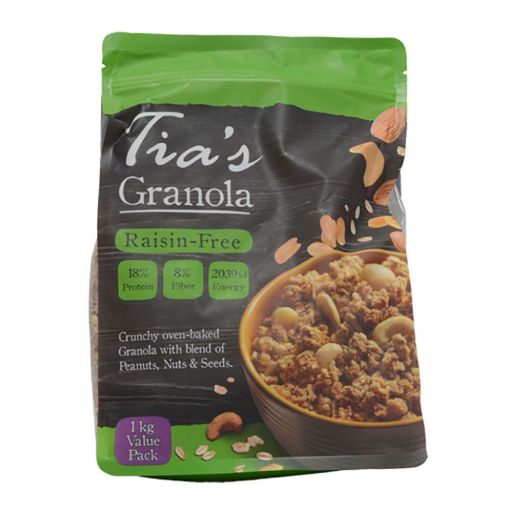 Picture of TIAS GRANOLA RAISIN FREE 1KG