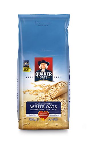 Picture of QUAKER WHITE OAT 500G