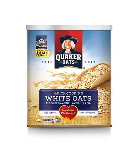 Picture of QUAKER OATS IN TIN 500G