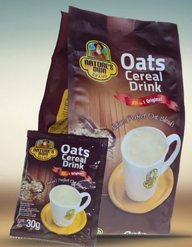 Picture of NATURE S OWN ALL IN ONE OAT CEREAL 30G