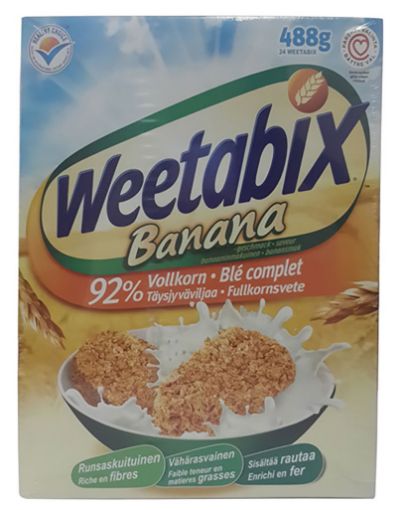 Picture of WEETABIX BANANA 488G