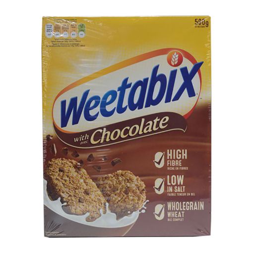 Picture of WEETABIX CHOCOLATE 500G