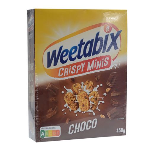 Picture of WEETABIX CRISPY MINI CHOCO 450G