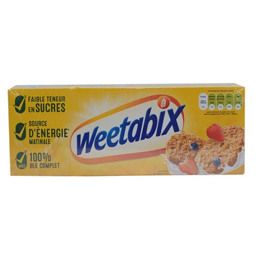 Picture of WEETABIX WHOLE WHEAT CEREAL 215G