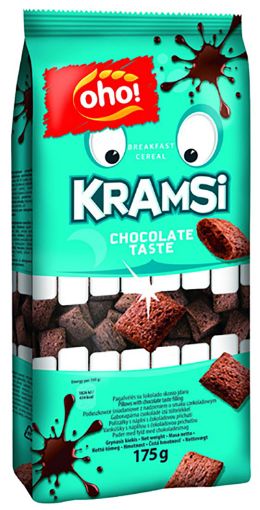 Picture of OHO CEREAL KRAMSI CHOCOLATE 175G