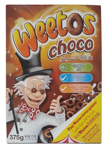 Picture of WEETABIX  WEETOS 375G