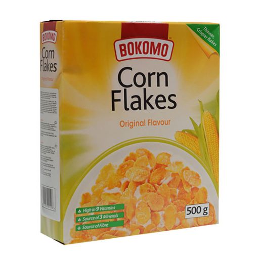 Picture of BOKOMO CORNFLAKES 500G