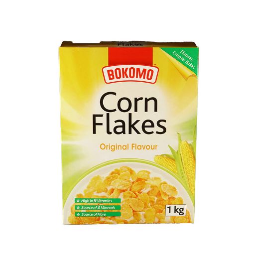 Picture of BOKOMO CORN FLAKES 1KG