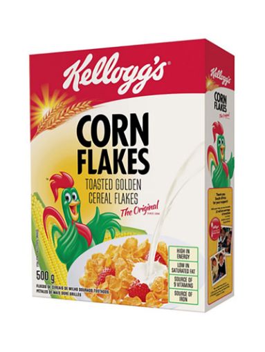 Picture of KELLOGGS CORNFLAKES 500G