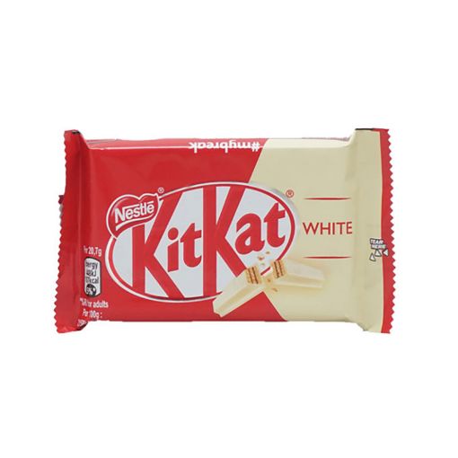 Picture of NESTLE KIT KAT 4 FINGERS WHITE