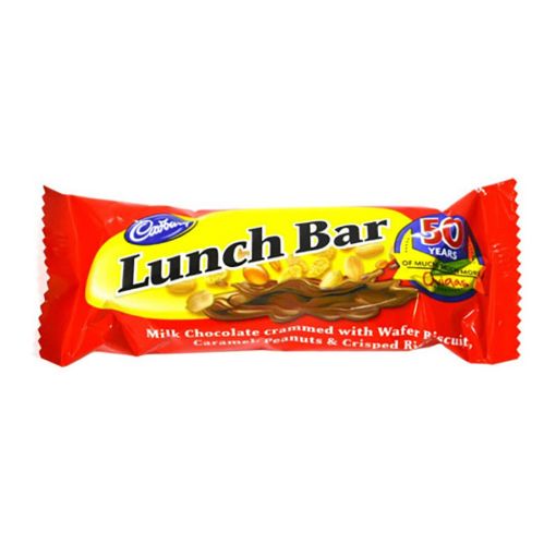 Picture of CADBURY MINI LUNCH BAR 23G