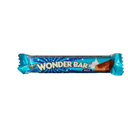 Picture of BEACON WONDERBAR MILK 23G