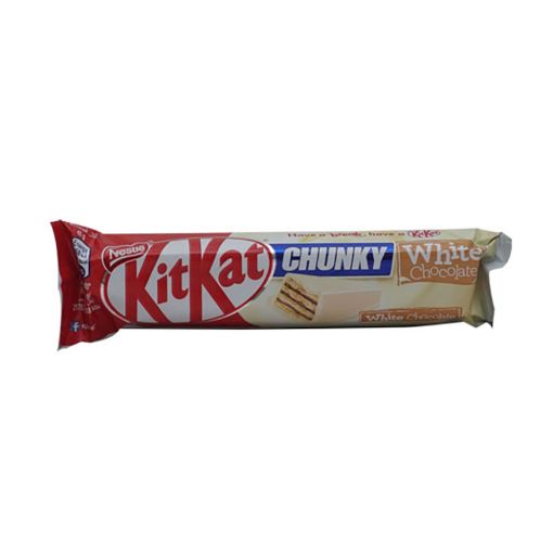 Picture of NESTLE KITKAT CHUNKY WHITE 40G