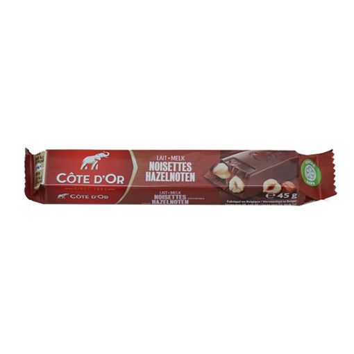 Picture of COTE DOR BAR LAIT NOISETTE 45G