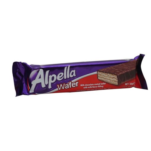 Picture of ALPELLA HAZELNUT MILK CREAM WAFER 32GMS