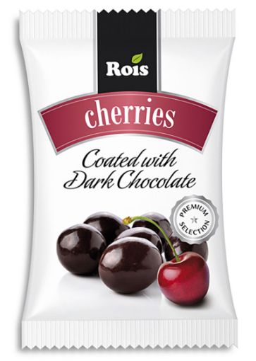 Picture of ROIS DARK CHOCOLATE COATED CHERRY 80G