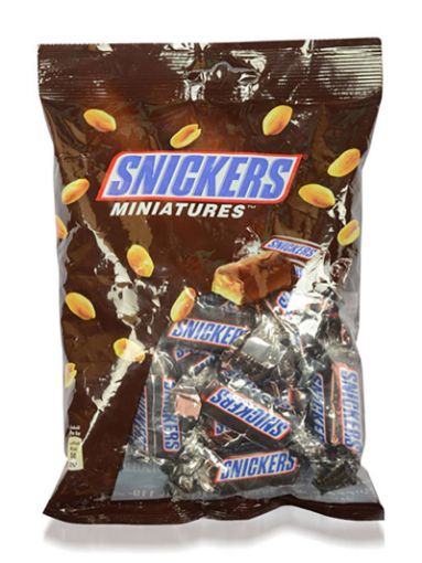 Picture of SNICKERS  MINIATURES 150G