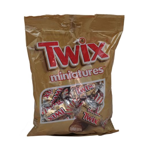 Picture of TWIX MINIATURES 150G