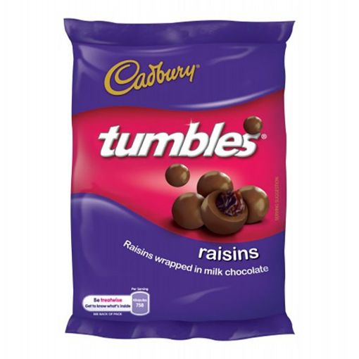 Picture of CADBURY TUMBLES RAISIN 65G